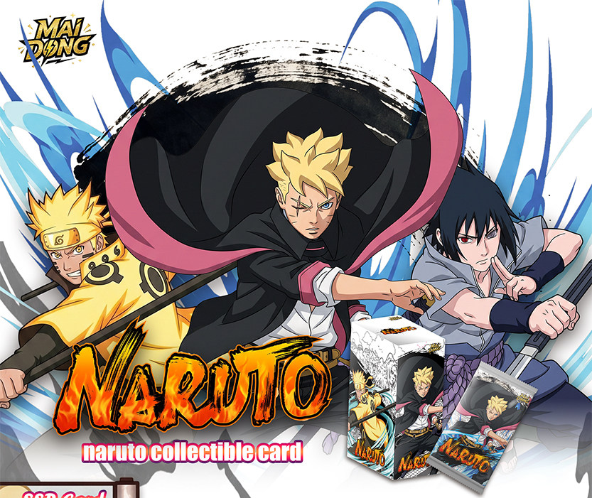 Anime Merchandise For Kids - Authentic Naruto Uzumaki Full Box Manga