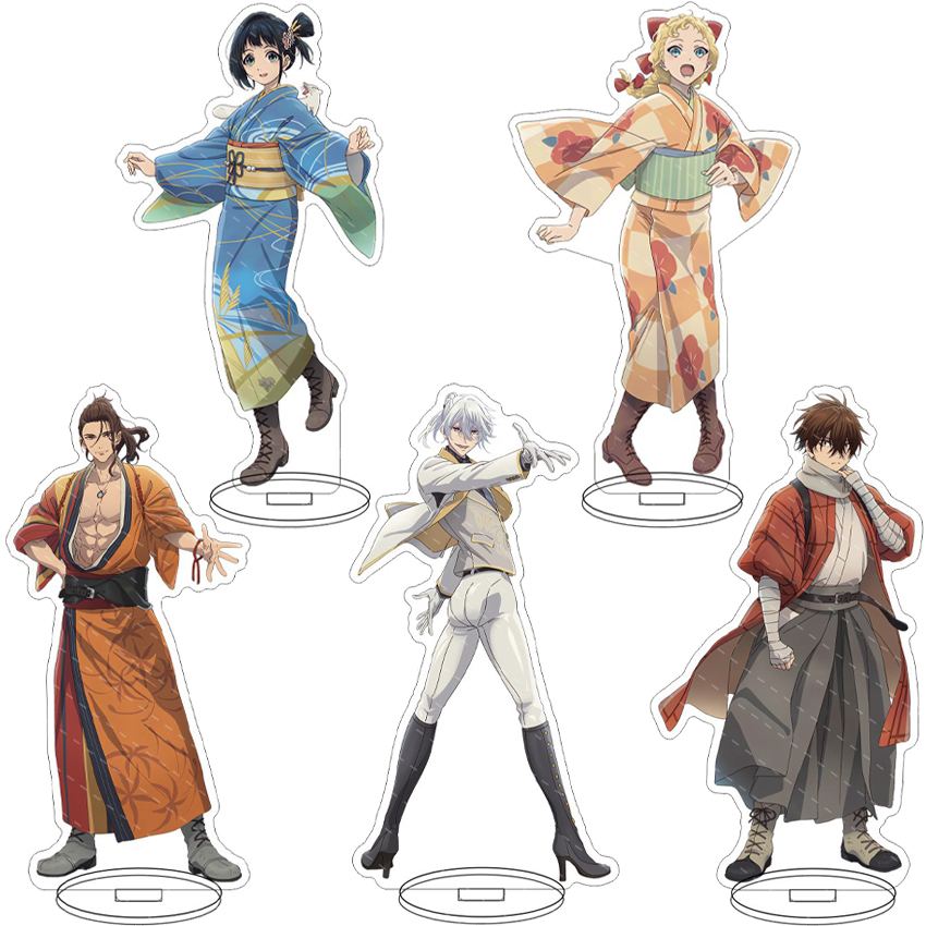 Anime Game Merchandise - 16CM Anime Sparks of Tomorrow‌ Figure