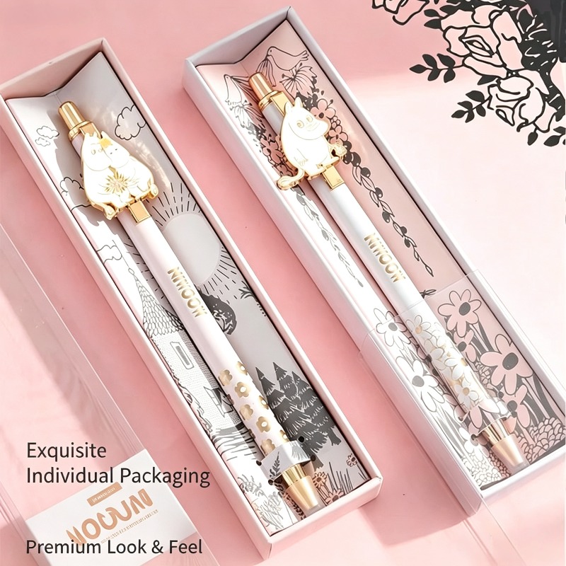 Anime Merchandise Box Set - Moomin 0.5MM Gel Pen Smooth Fast