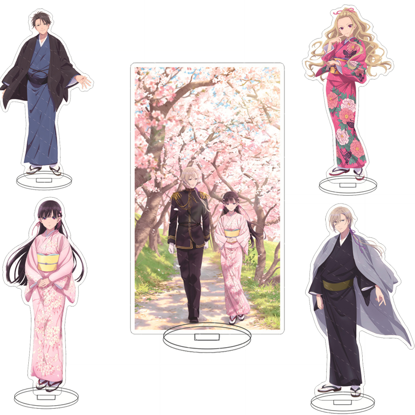 Anime Game Merchandise - 16CM Anime Acrylic Stand My Happy