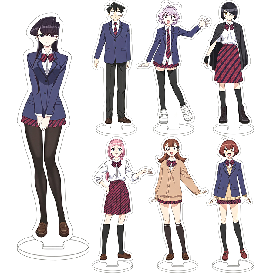 Anime Game Merchandise - 16CM Anime Komi Can't Communicate Figure
