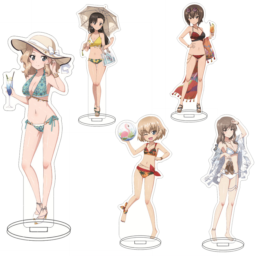 Anime Character Merchandise - 16CM Anime Acrylic Stand GIRLS und