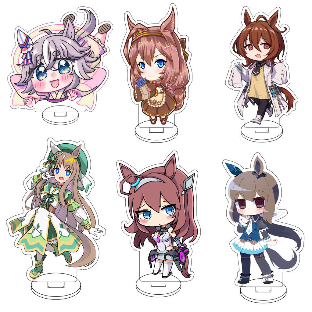 Anime Character Merchandise - 10CM Anime Uma Musume: Pretty Derby