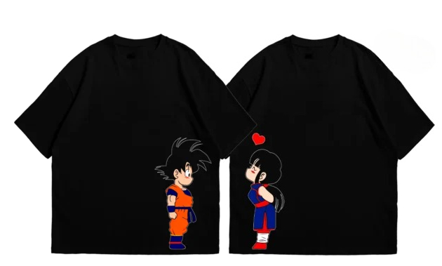 Anime Merchandise Men - Goku or Milk Chi Chi Couple