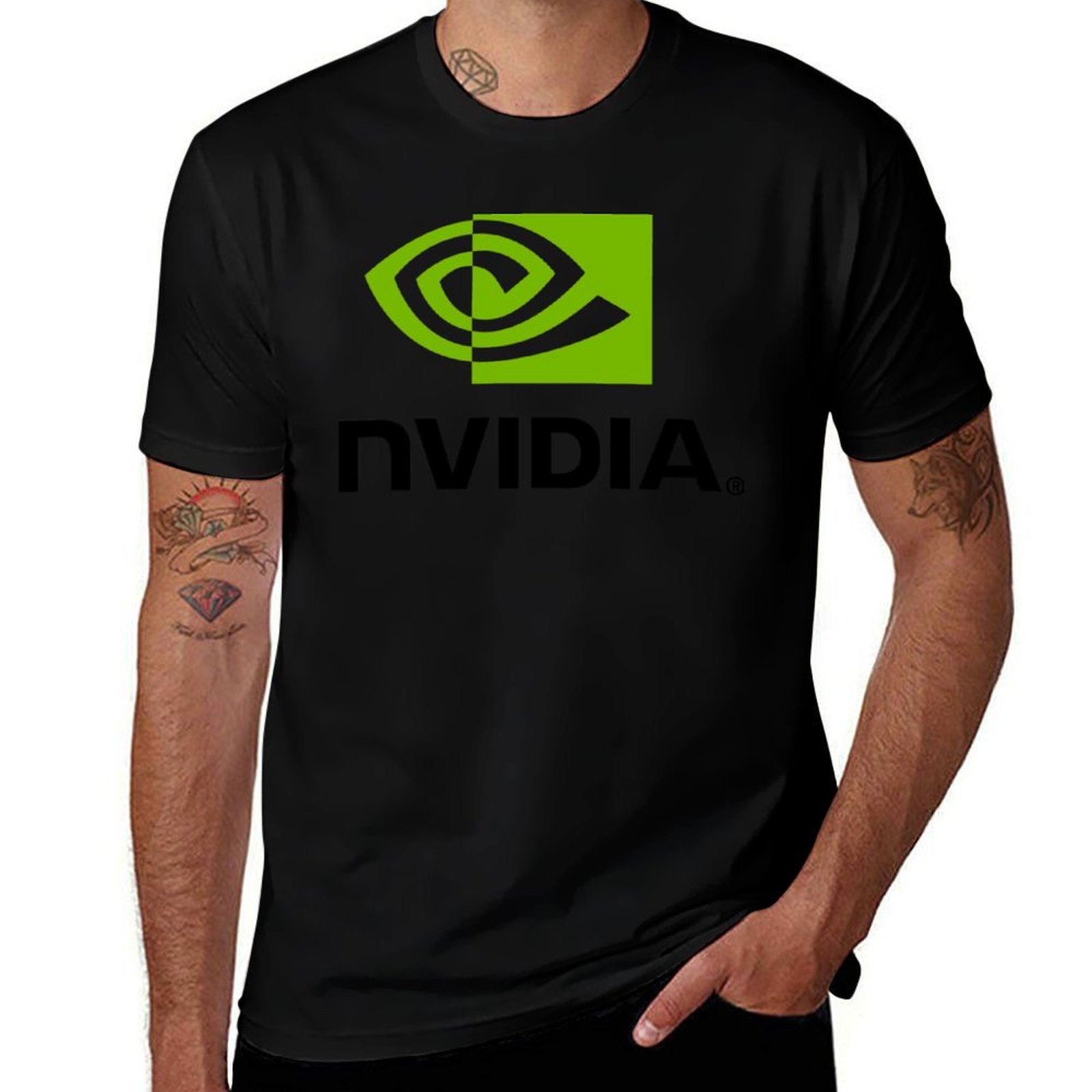 Anime Merchandise Shirt - BEST SELLER - nvidia Merchandise T-Shirt
