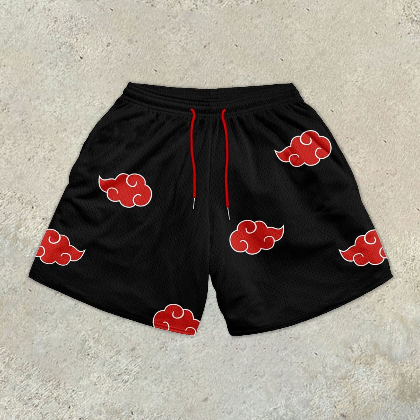 Rare Anime Merchandise - Anime Shorts Cosplay Naruto Uchiha Itachi