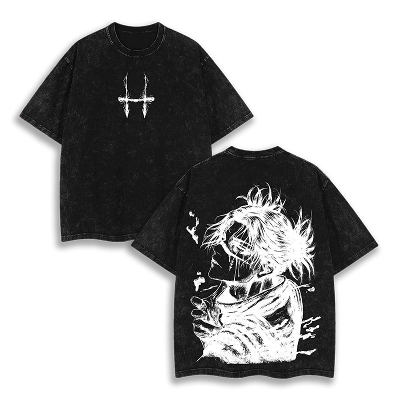 Anime Merchandise Men - Hot Selling Anime Spell Battle Pattern