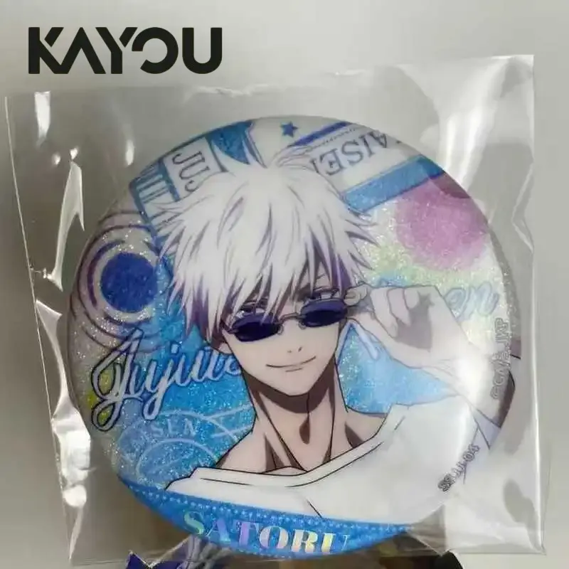 Kayou Jujutsu Kaisen Badge Bli - Anime Merchandise For Kids recension och pris
