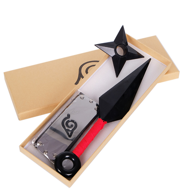 Anime Uzumaki Ninja Kunai Thro - Rare Anime Merchandise recension och pris