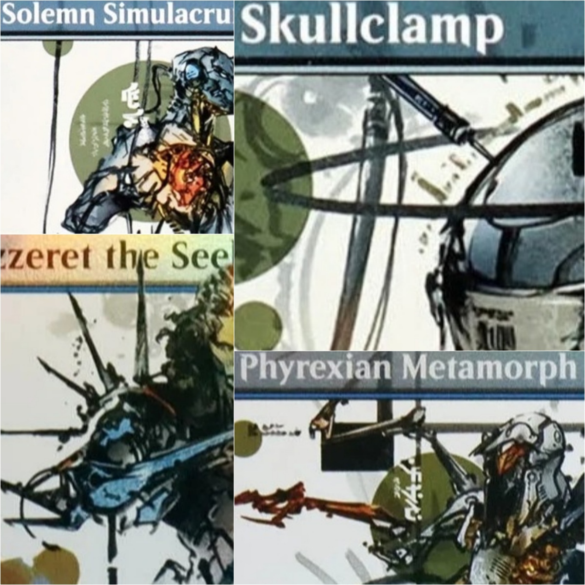 'tezzeret the seeker / skullcl - Themed Playing Card recension och pris