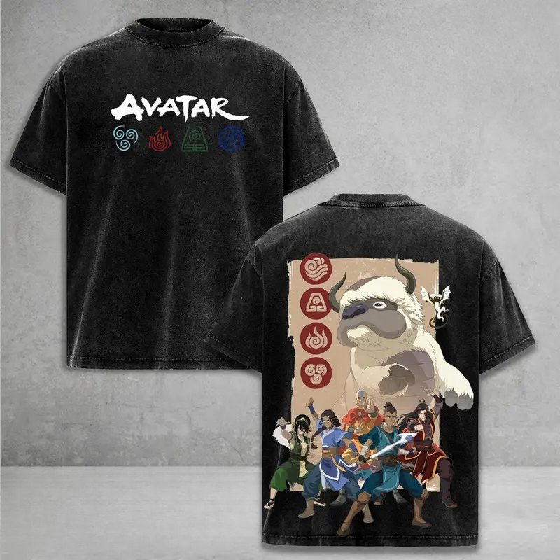 Avatar The Last Airbender Anim - Anime Merchandise Men recension och pris