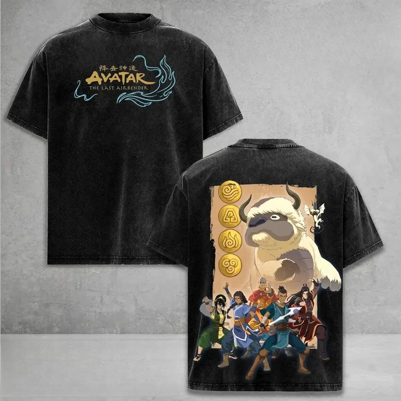 Avatar The Last Airbender Anim - Anime Merchandise Men recension och pris