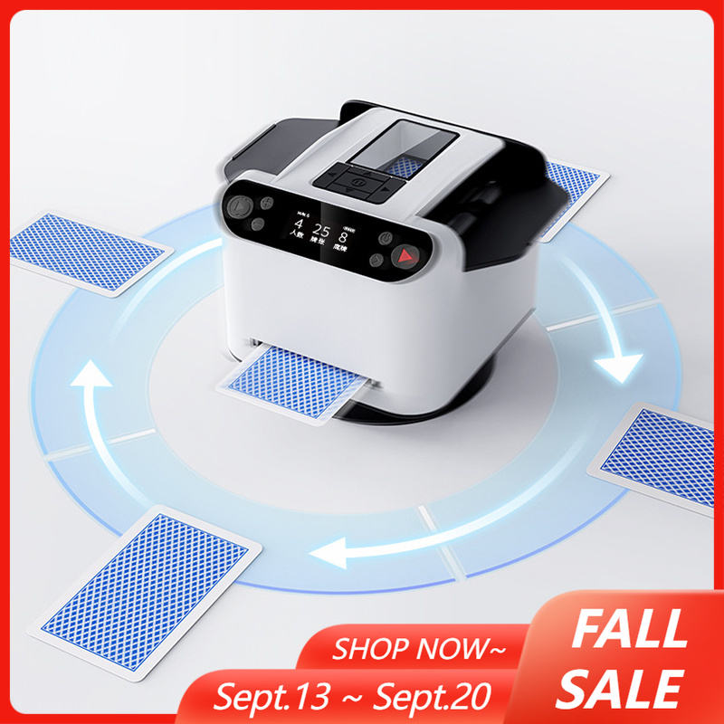 360° Rotating Automatic Card D - Themed Playing Card recension och pris
