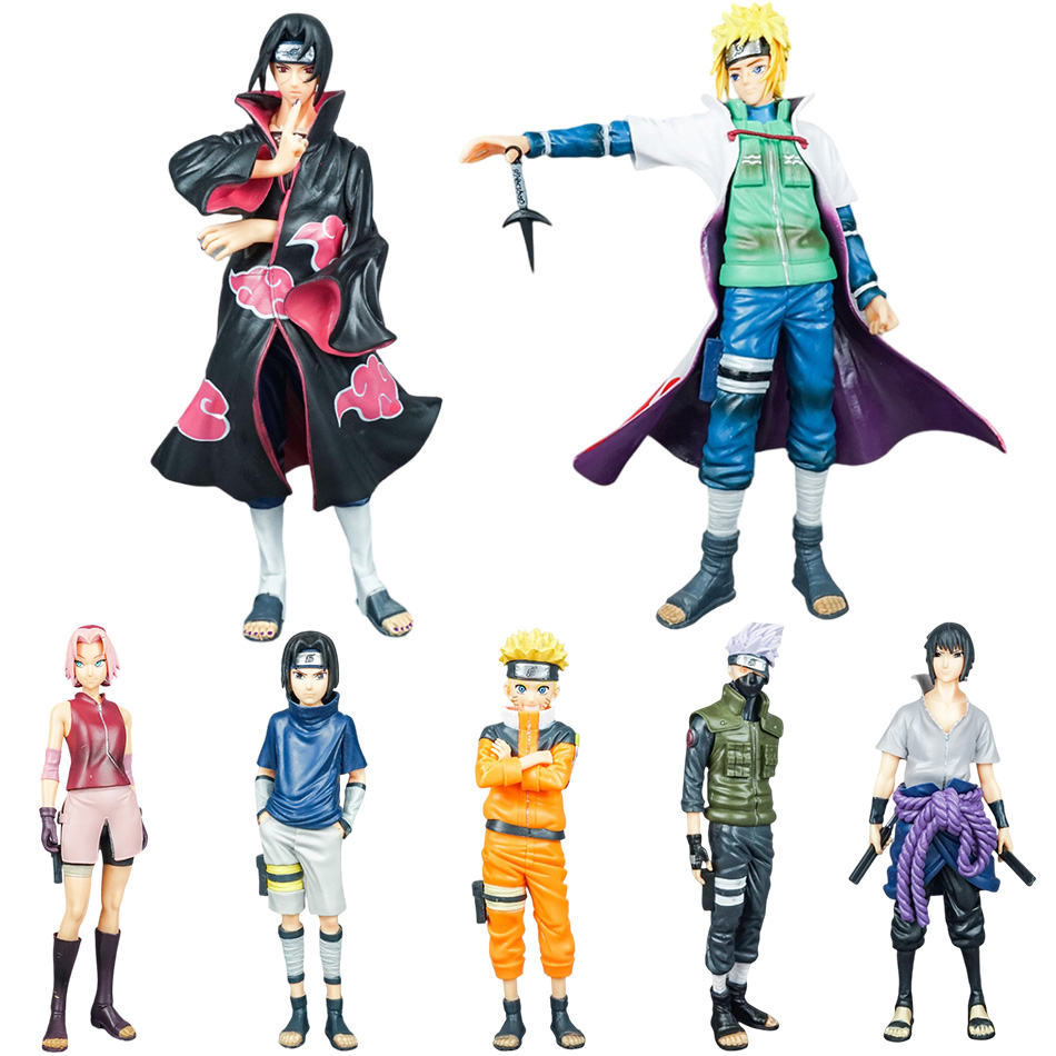 Anime Naruto Action Figure Shi - Rare Anime Merchandise recension och pris