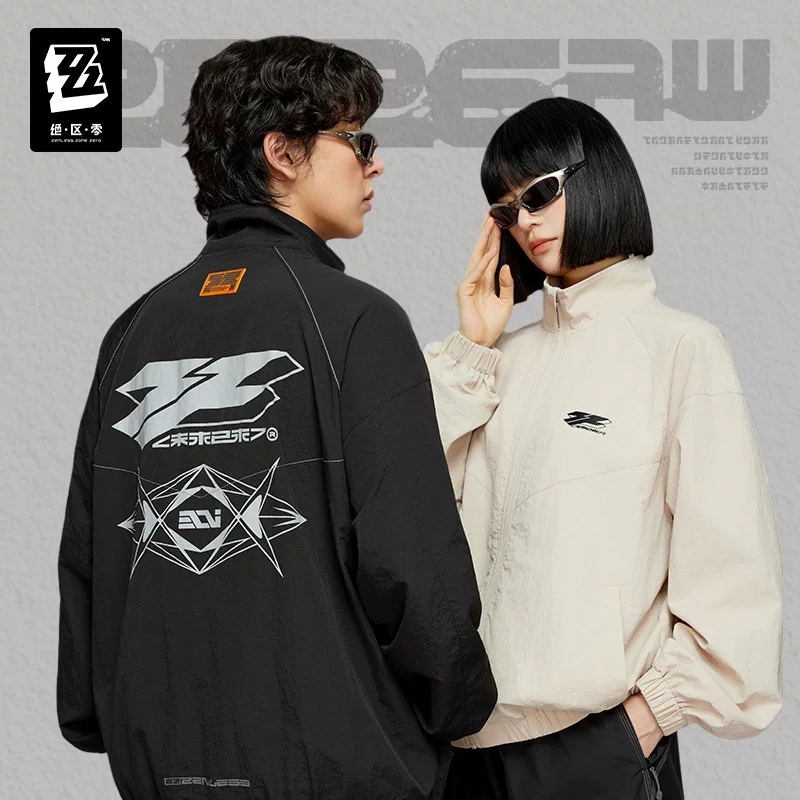 Official ZenlessZoneZero Licen - Anime Merchandise Jacket recension och pris