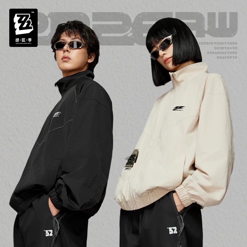 Official ZenlessZoneZero Licen - Anime Merchandise Jacket recension och pris