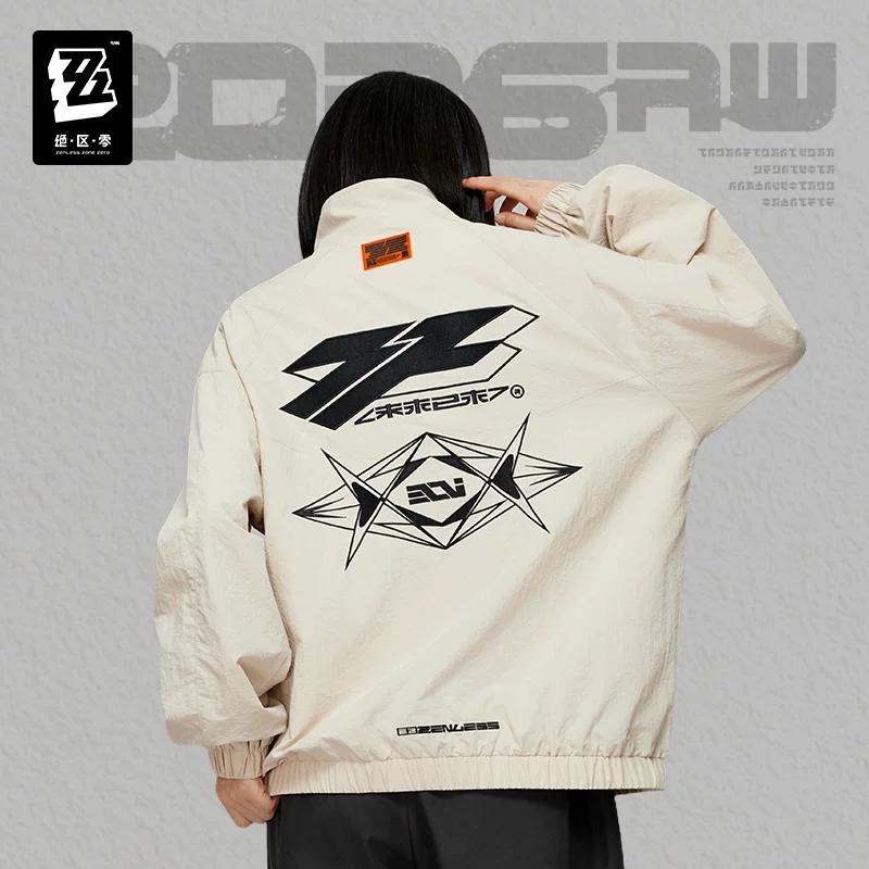 Official ZenlessZoneZero Licen - Anime Merchandise Jacket recension och pris