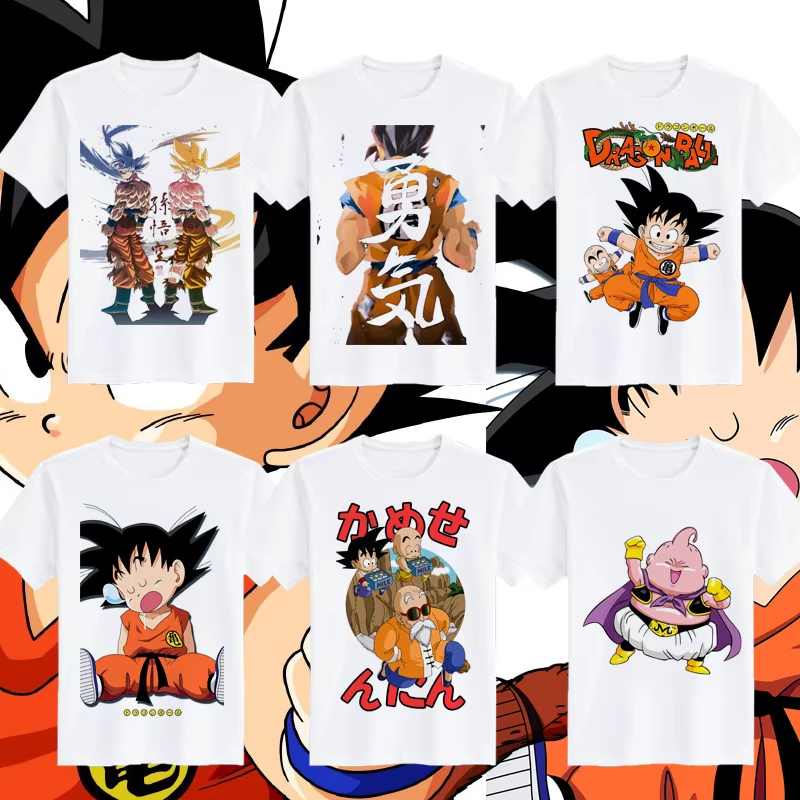 2026 New Dragon Ball Anime Mer - Anime Merchandise Shirt recension och pris
