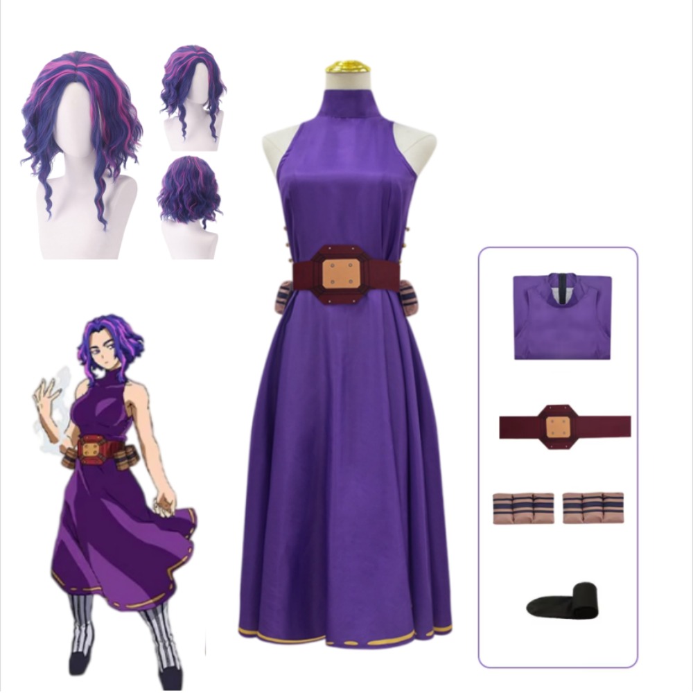 Anime My Hero Academia Lady Na - Cosplay Wig Colored recension och pris