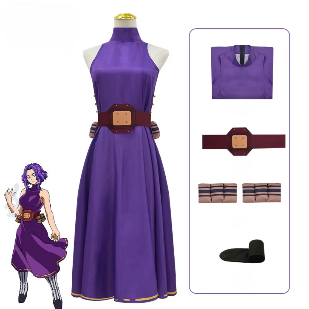 Anime My Hero Academia Lady Na - Cosplay Wig Colored recension och pris