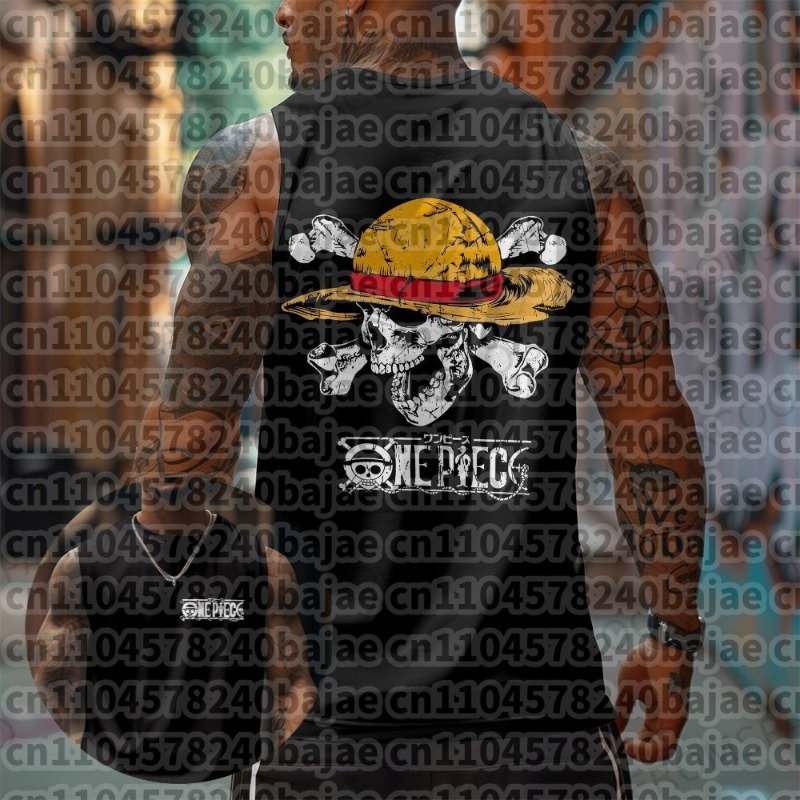 2026 One Piece Fitness Sleevel - Anime Merchandise Men recension och pris