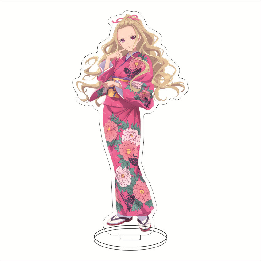 16CM Anime Acrylic Stand My Ha - Anime Game Merchandise recension och pris