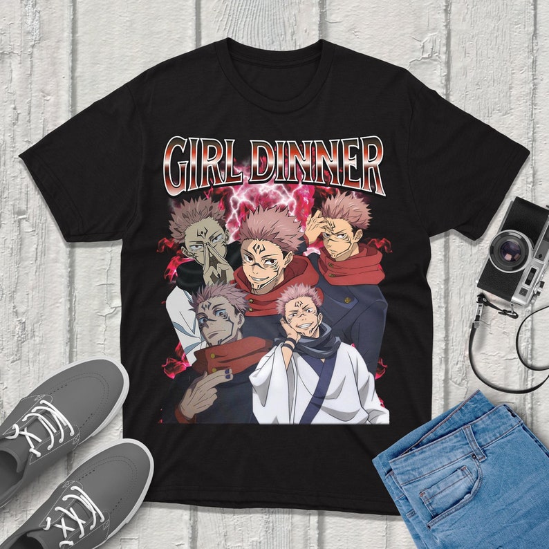 Sukuna Jujutsu-Kaisen T-Shirt  - Anime Merchandise Shirt recension och pris