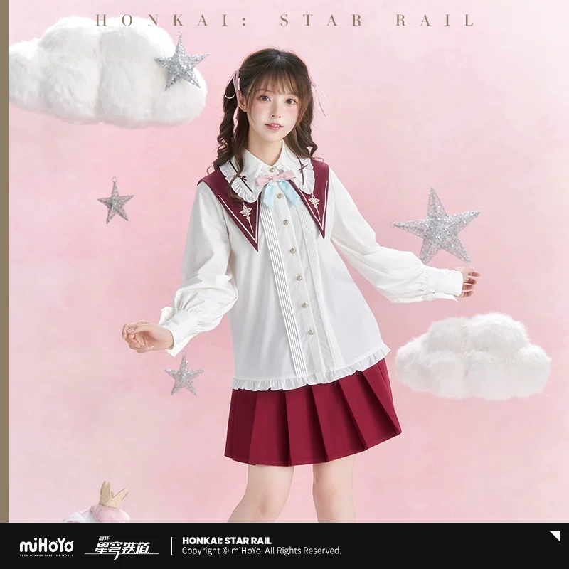 Official miHoYo Honkai: StarRa - Anime Merchandise Shirt recension och pris