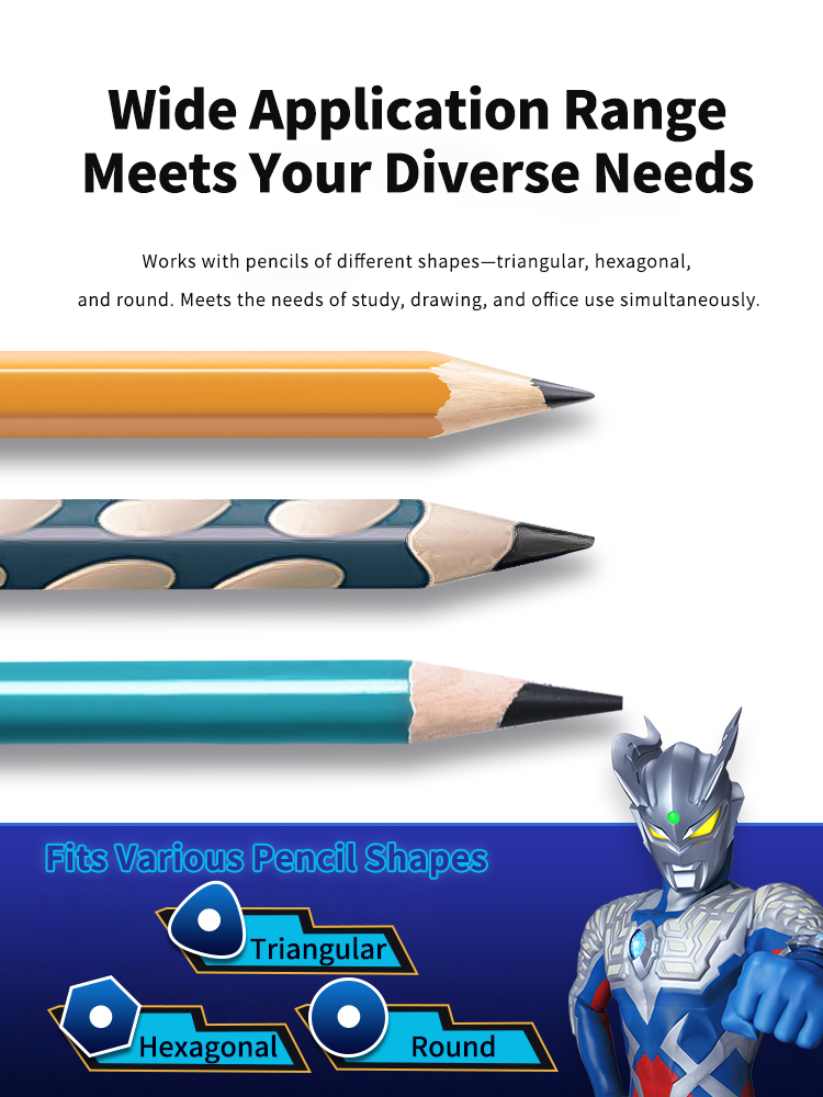 Ultraman Pencil Sharpener Kawa - Anime Merchandise For Kids recension och pris