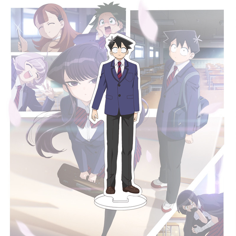 16CM Anime Komi Can't Communic - Anime Game Merchandise recension och pris