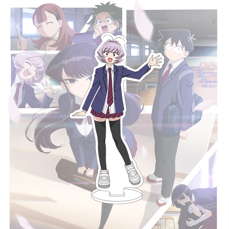 16CM Anime Komi Can't Communic - Anime Game Merchandise recension och pris