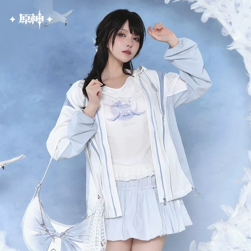 Official Genshin Impact Licens - Anime Merchandise Jacket recension och pris