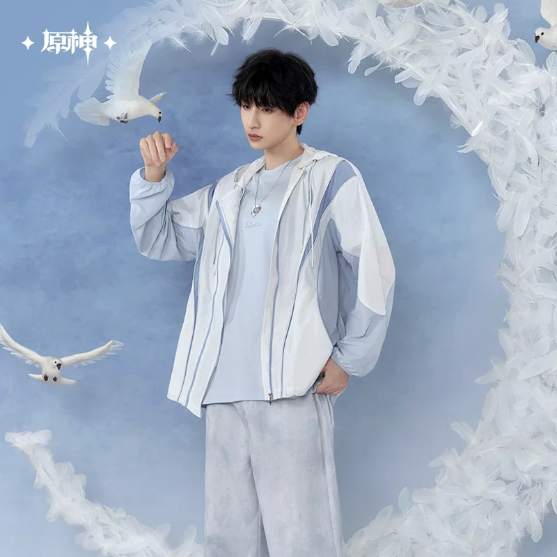 Official Genshin Impact Licens - Anime Merchandise Jacket recension och pris