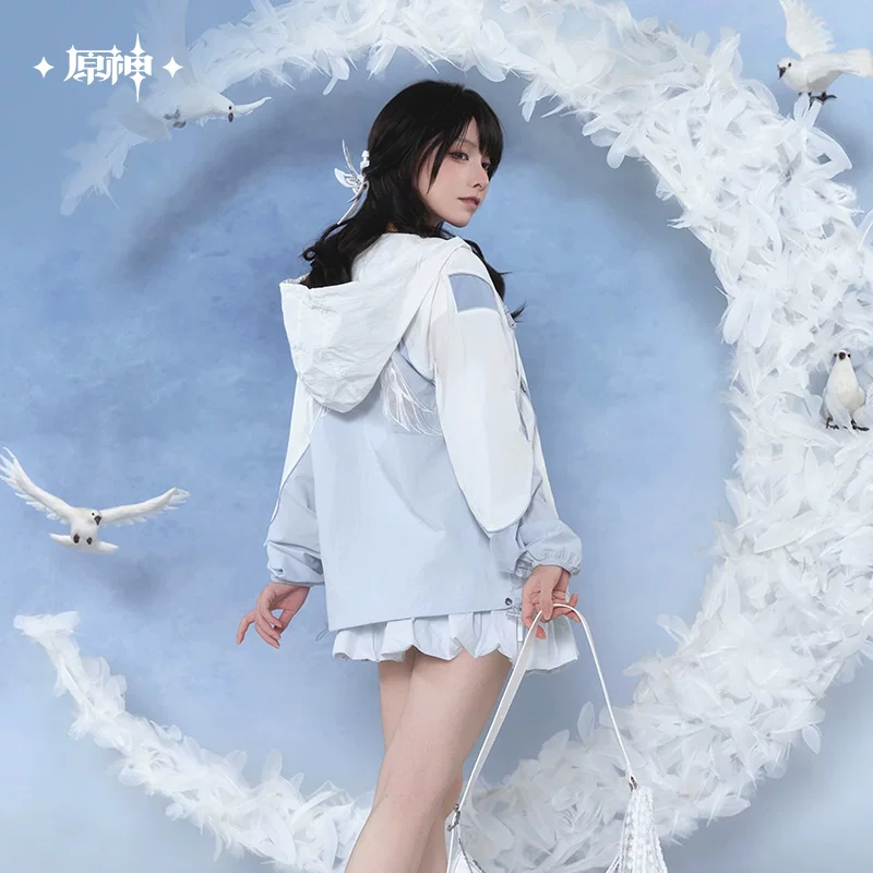Official Genshin Impact Licens - Anime Merchandise Jacket recension och pris