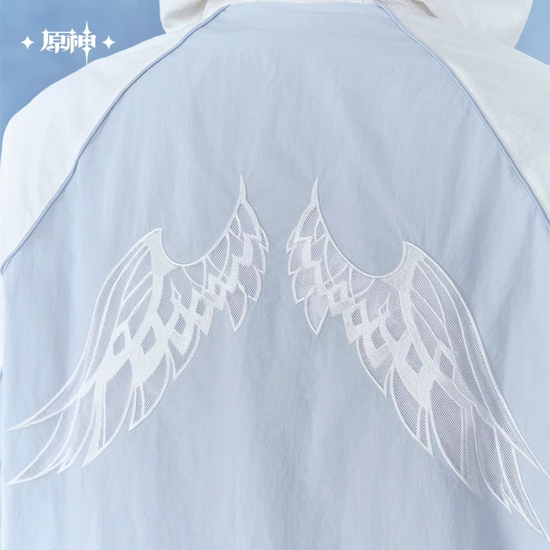 Official Genshin Impact Licens - Anime Merchandise Jacket recension och pris