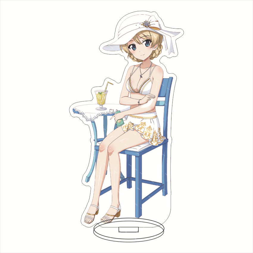 16CM Anime Acrylic Stand GIRLS - Anime Character Merchandise recension och pris