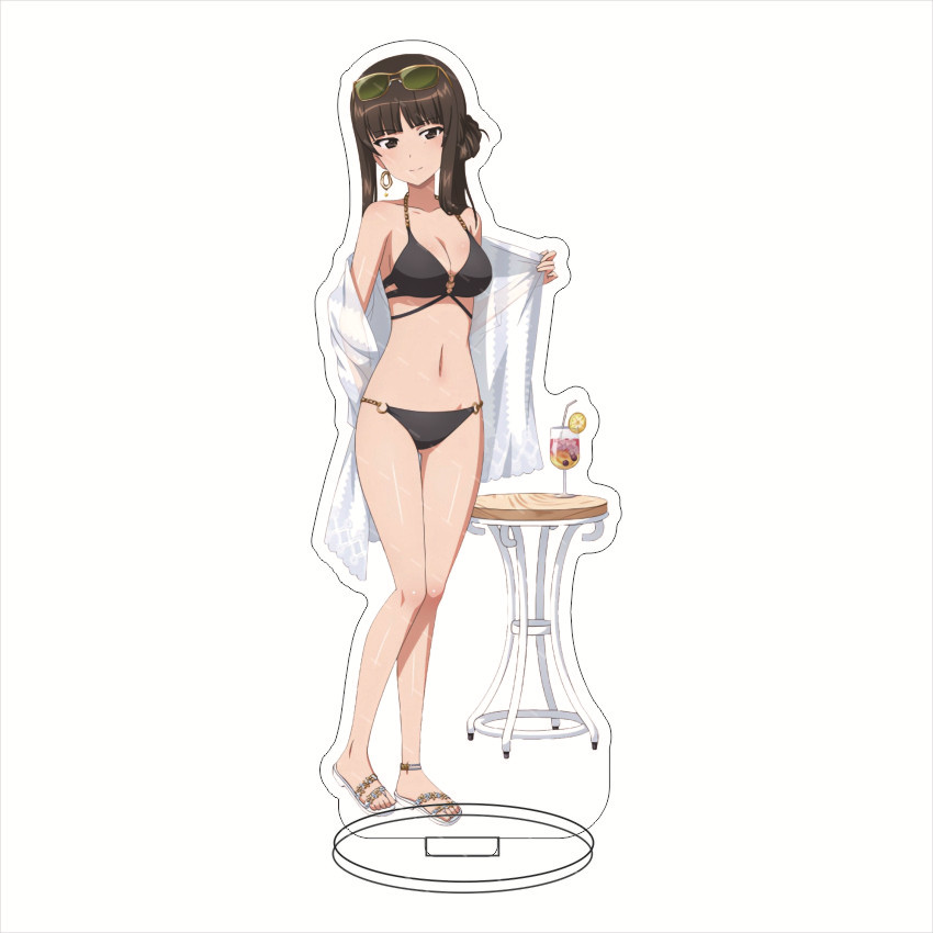 16CM Anime Acrylic Stand GIRLS - Anime Character Merchandise recension och pris