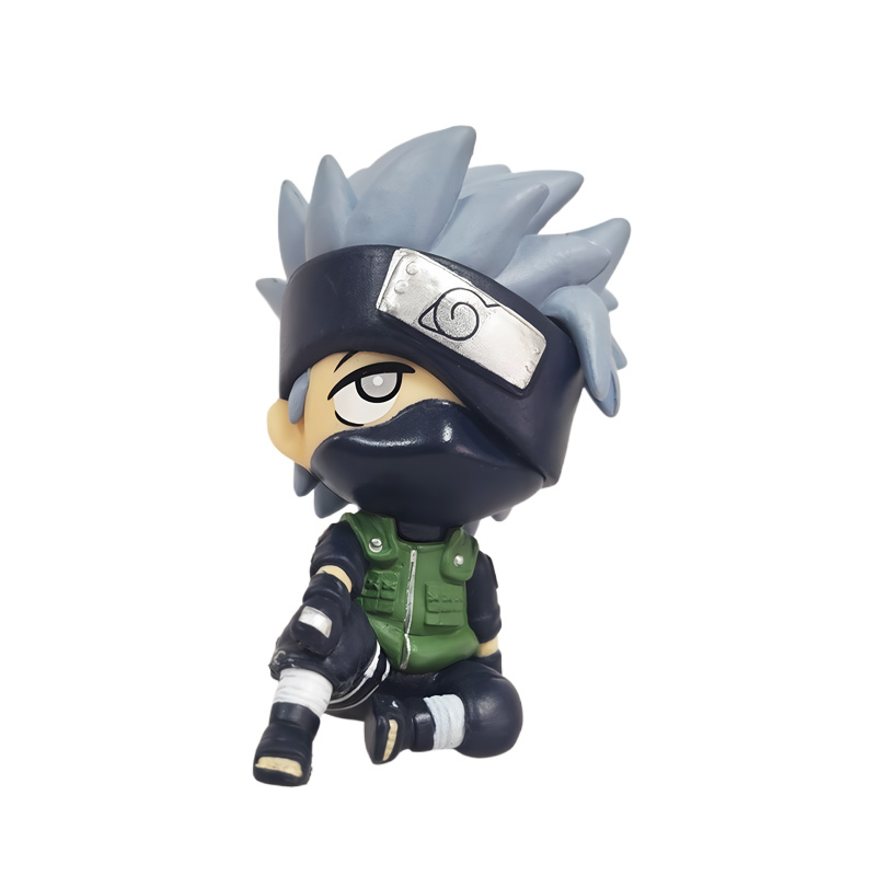 Naruto Anime Figure Toys Kakas - Rare Anime Merchandise recension och pris