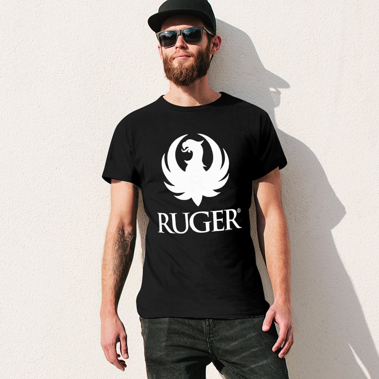 R.uger Logo Merchandise T-Shir - Anime Merchandise Shirt recension och pris