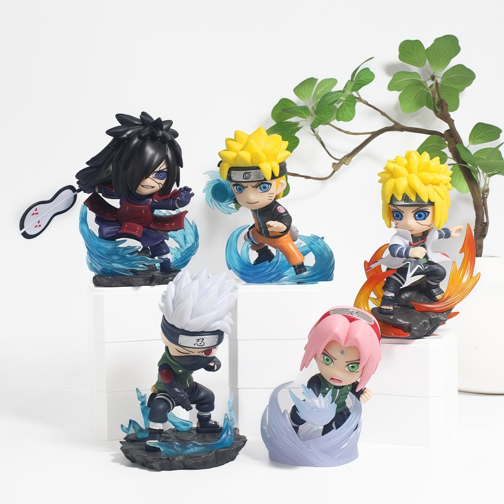 1-9 Styles Naruto Q-version Fi - Anime Merchandise For Kids recension och pris