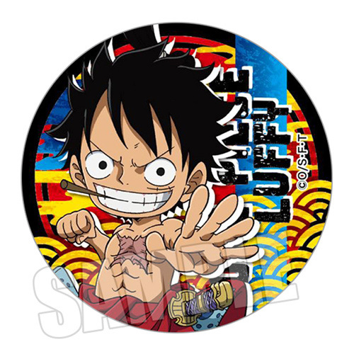 One Piece Q Version Anime Badg - Anime Merchandise For Kids recension och pris