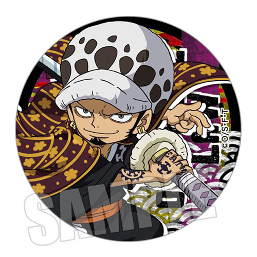 One Piece Q Version Anime Badg - Anime Merchandise For Kids recension och pris