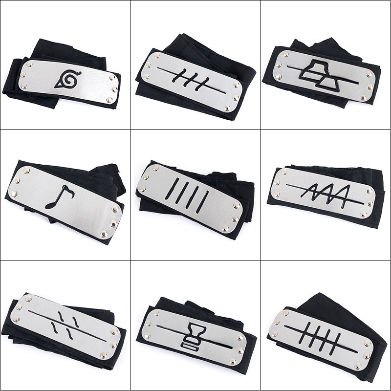 Anime Kakashi Headband Cosplay - Rare Anime Merchandise recension och pris