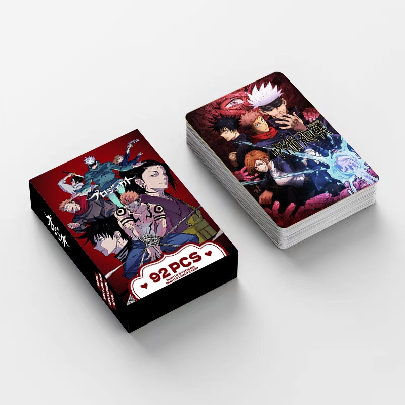 92 Pcs Cards Jujutsu Kaisen Do - Anime Merchandise Box Set recension och pris