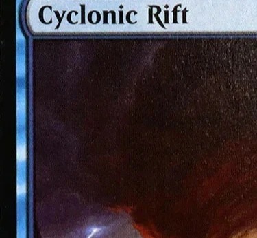 ”Cyclonic Rift“ TCG Cards M Pr - Themed Playing Card recension och pris