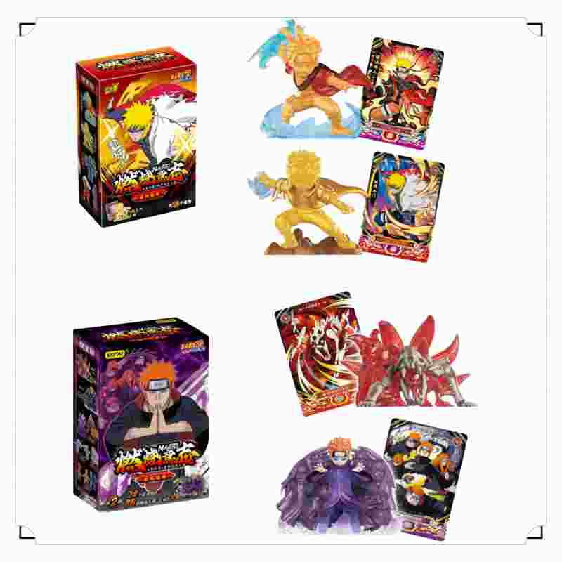 KAYOU Naruto Mini Eraser Figur - Anime Merchandise For Kids recension och pris