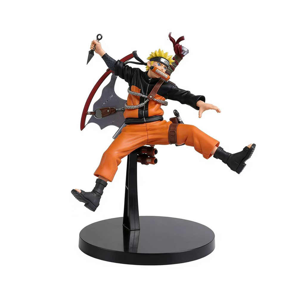 New Naruto Anime Figure Shippu - Rare Anime Merchandise recension och pris