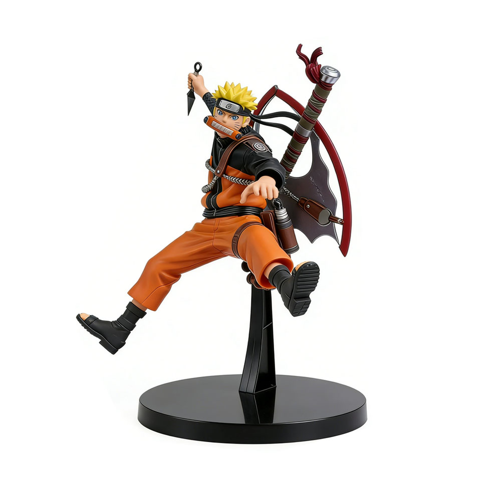 New Naruto Anime Figure Shippu - Rare Anime Merchandise recension och pris