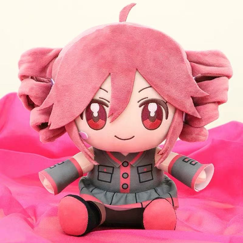 Anime Kasane Teto Cosplay Doll - Anime Merchandise For Kids recension och pris