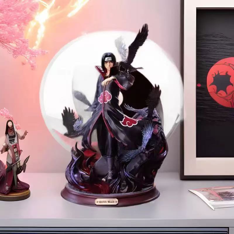 Naruto Anime Figure Uchiha Ita - Rare Anime Merchandise recension och pris